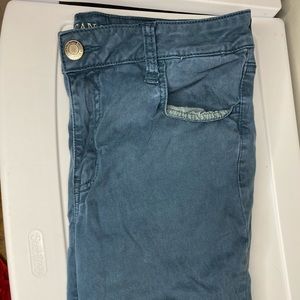 American eagle Outfitters sateen jeggings